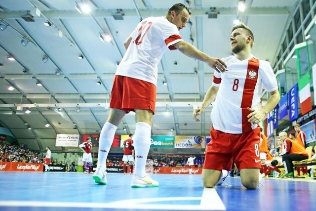 W Koszalinie zostanie rozegrany mecz Polska - Białoruś w halowej piłce nożnej