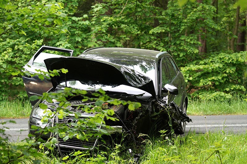 Tragiczny wypadek pod Kołczewem