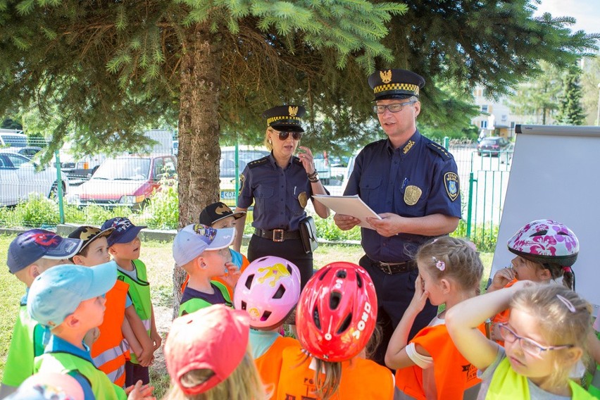 Tarnów. I Międzyprzedszkolny Turniej Wiedzy o Ruchu Drogowym