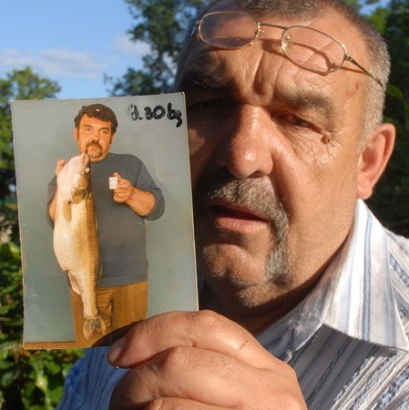 Roman Kazimierczak ma 52 lata, łowi ryby od 12 roku życia....