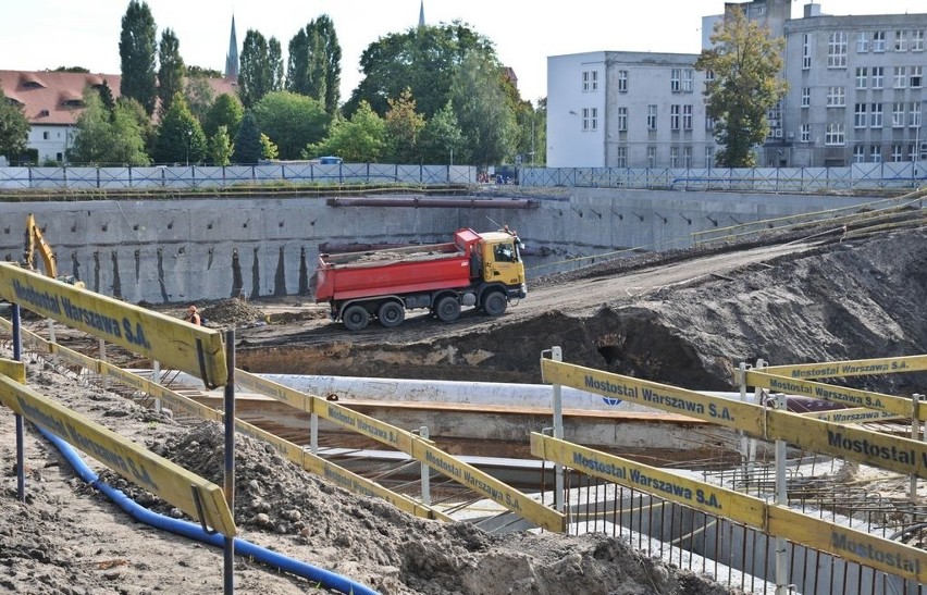 Budowa sali koncertowej w Toruniu