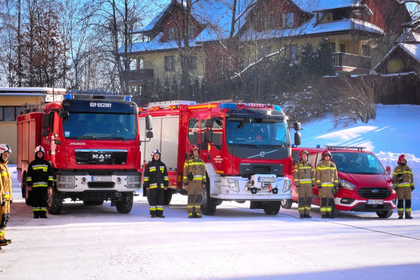 Podhale. Strażacy z Rabki i Nowego Targu dostali nowe wozy, które pomogą im w akcjach