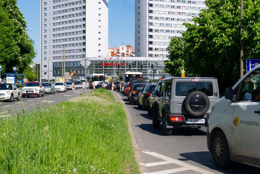 Z powodu budowy linii tramwajowej do Górki Narodowej na...