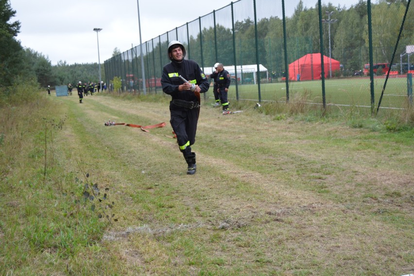 Dylewo. Zawody sportowo-pożarnicze OSP gmin Kadzidło i Łyse. 18.09.2022