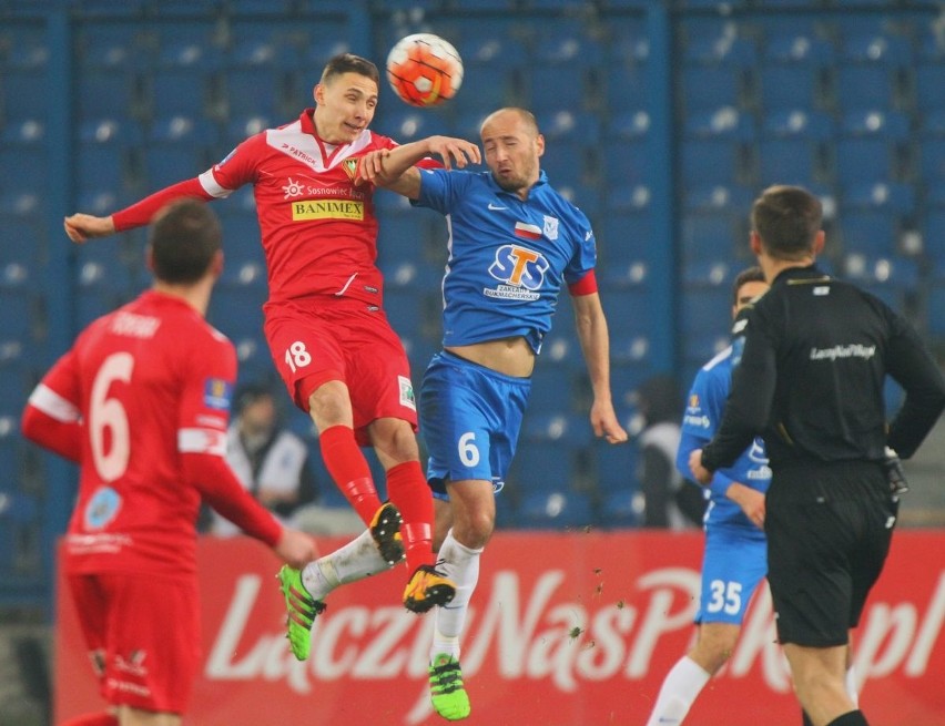 Lech Poznań - Zagłębie Sosnowiec 1:0