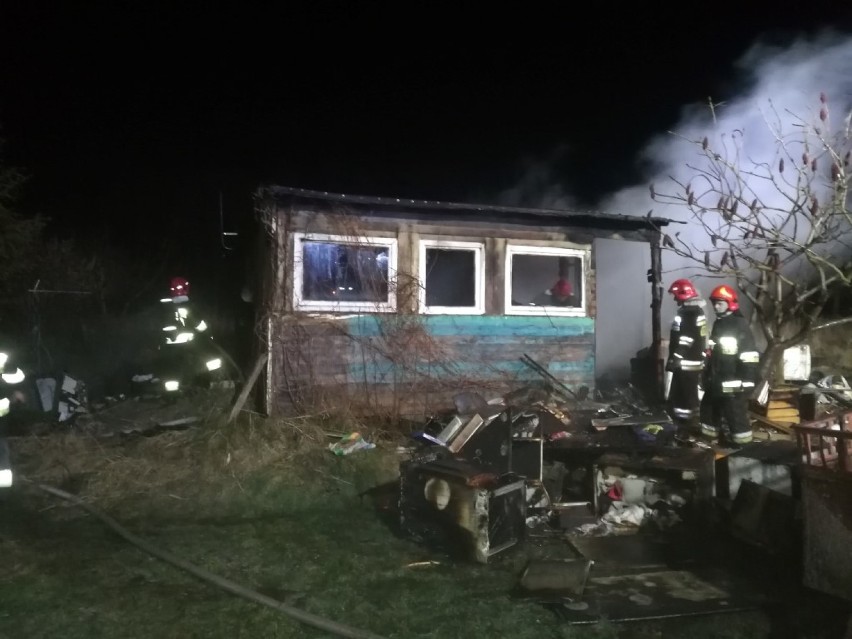 Tragiczny pożar przy Łąkowej w Rumi, 18 grudnia 2017...