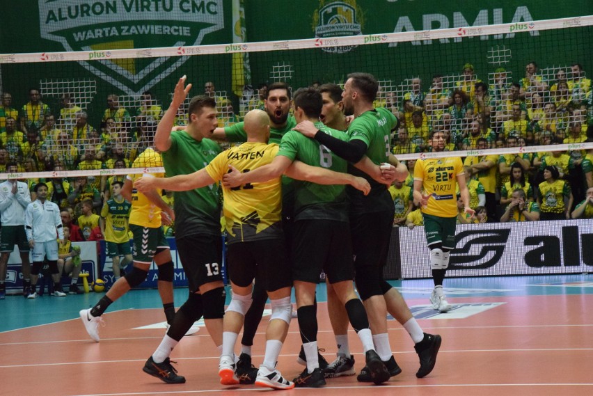 Aluron Virtu CMC Zawiercie – GKS Katowice 0:3 (22:25, 22:25,...