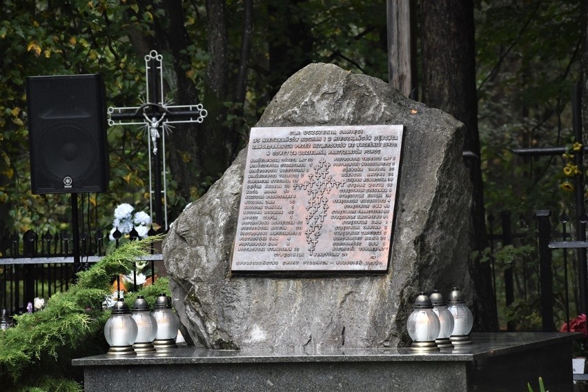 W Kochanach oddali hołd ofiarom niemieckiego bestialstwa 