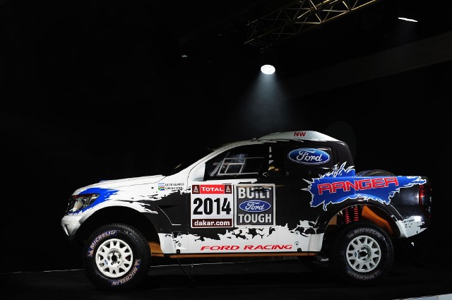 Ford Ranger Dakar 2014, Fot: Ford