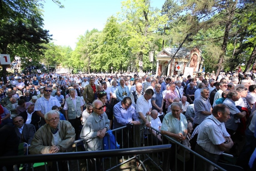 Pielgrzymka do Piekar Śląskich z prezydentem Andrzejem Dudą