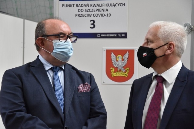 Do szczepień namawia burmistrz Oleśnicy Jan Bronś