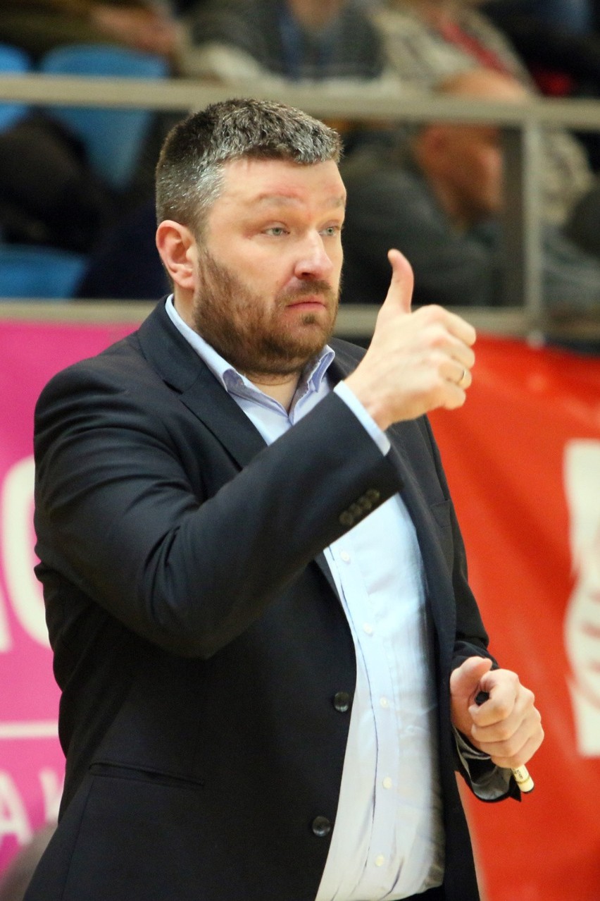 Krzysztof Szewczyk, trener Pszczółki AZS UMCS Lublin