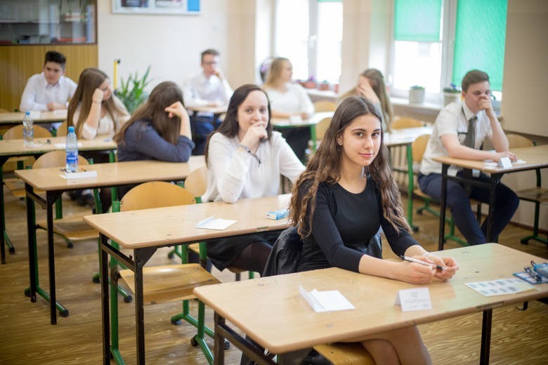 Tegoroczny egzamin gimnazjalny w Słupsku wypadł bardzo dobrze