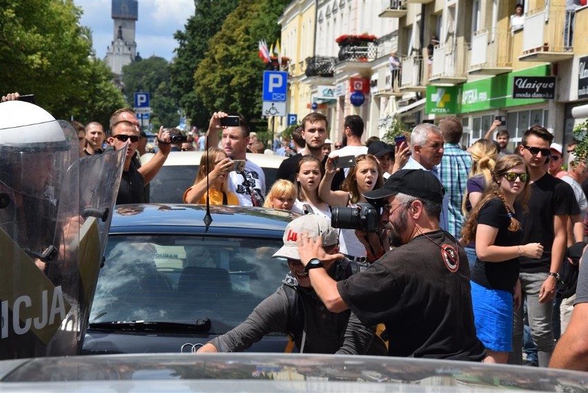 I Marsz Równości w Częstochowie. Były próby jego...