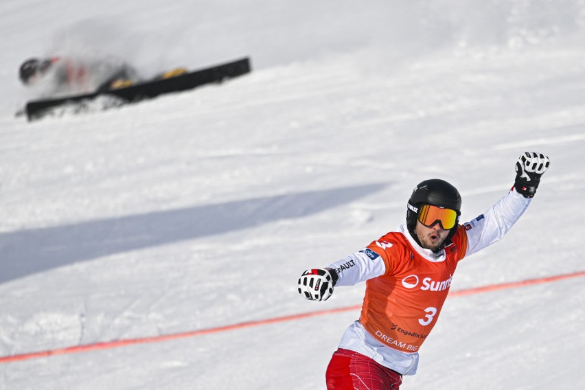 PŚ w snowboardzie. Zwycięstwo Oskara Kwiatkowskiego w szwajcarskim Scuol