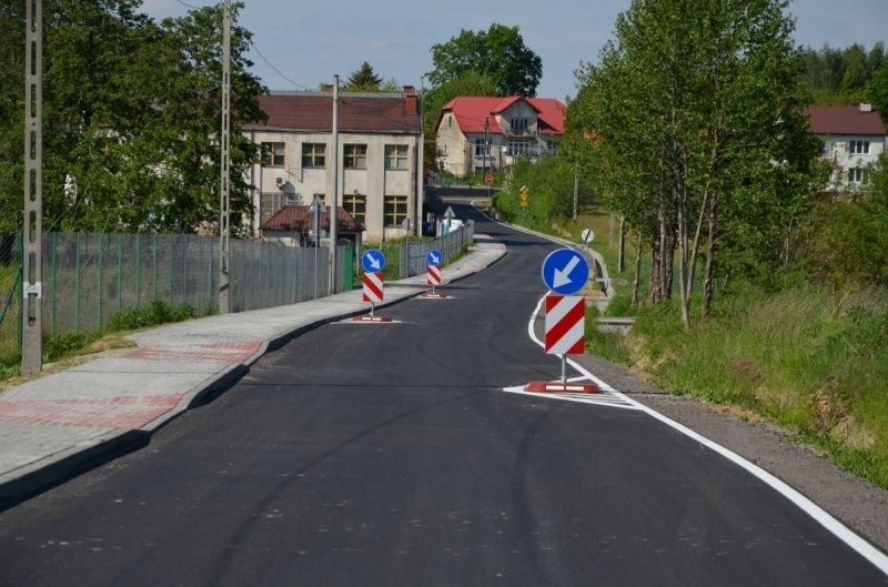 Gmina Kłaj. Największa drogowa inwestycja 2020 roku zakończona na długo przed terminem