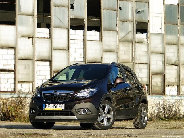 Opel Mokka, Fot: Dariusz Wołoszka - Info-Ekspert