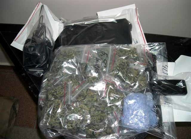 Narkotyki trafiły do policyjnego depozytu