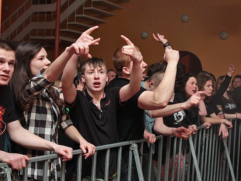 Grudziądz: Analogs - koncert punk-rockowy w Klubie Akcent