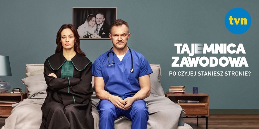 "Tajemnica zawodowa" to nowy serial stacji TVN, którego...