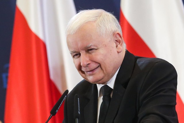 Jarosław Kaczyński, prezes PiS: W tych rozmowach Władysław Kosiniak-Kamysz to inteligentny lekarz z Krakowa, a na mównicy przekracza pewne granice.