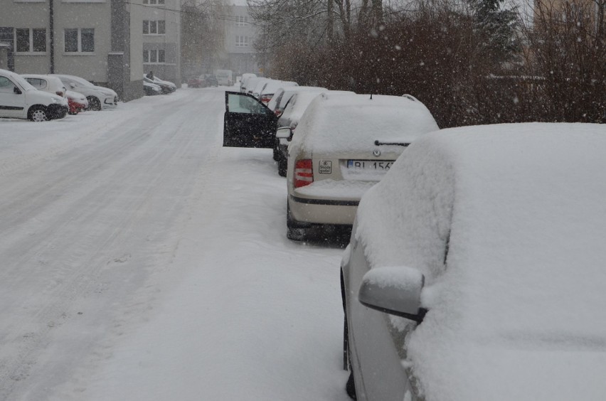 Ostrzeżenie IMGW dla woj. podlaskiego. Będzie niebezpiecznie na drogach. Synoptycy zapowiadają oblodzenie i pierwsze opady śniegu [29.11]