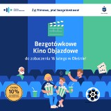 Bezgotówkowe Kino Objazdowe 16 lutego w Olesnie!