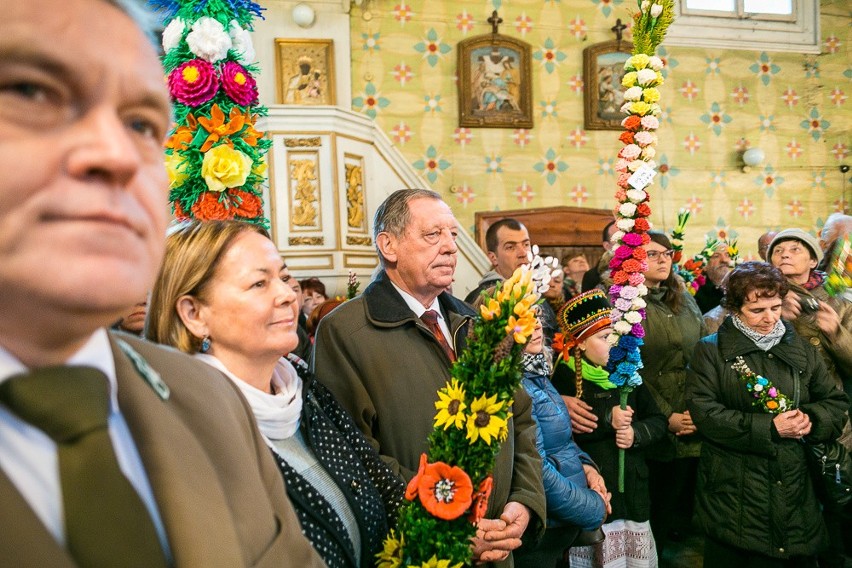 Niedziela Palmowa w Łysych [ZDJĘCIA I WIDEO]