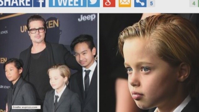 11-letnia córka Angeliny Jolie i Brada Pitta swoim...