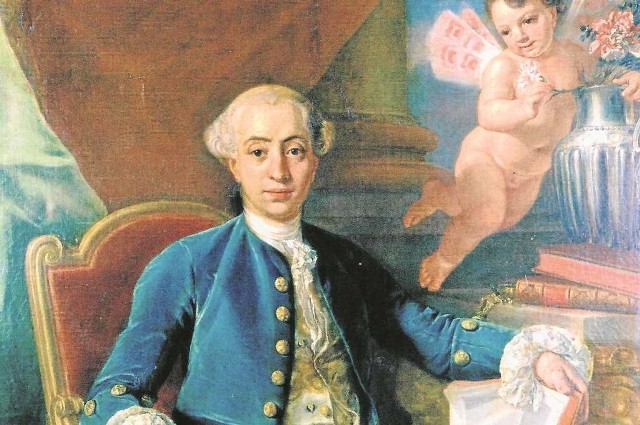 Casanova przebywał na wielu królewskich dworach, m.in. w Warszawie, u króla Stanisława Augusta Poniatowskiego