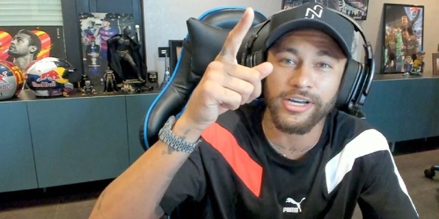 Neymar zapowiedział, że po przegranej w plebiscycie FIFA The Best, zajmie się grami komputerowymi.