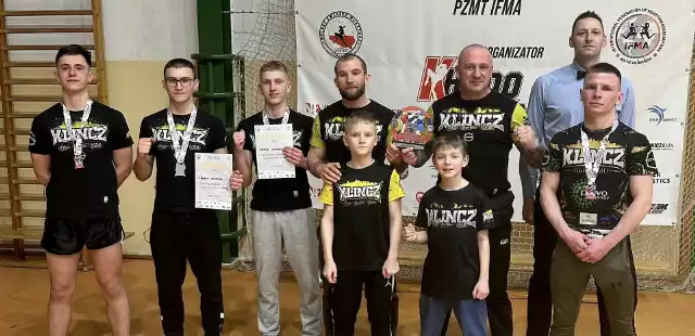 Reprezentanci Klincza z sukcesami walczyli na Mistrzostwach Polski muay thai U-23... i nie tylko.