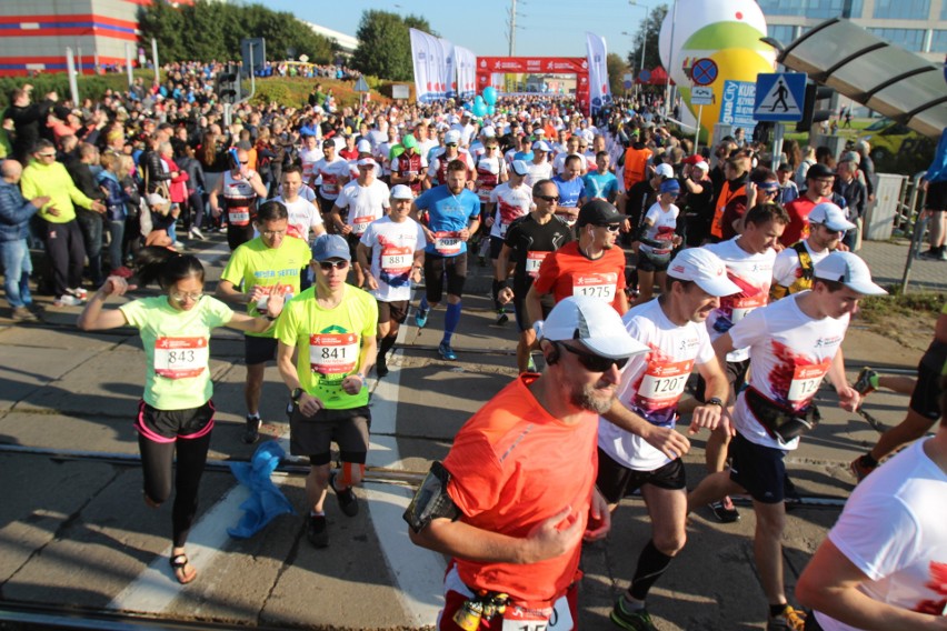 PKO Silesia Marathon 2017 pobiegł 1 października