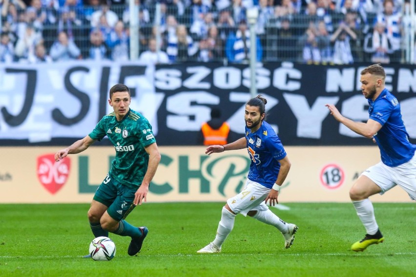 Lech - Legia LIVE! Najważniejszy mecz rundy jesiennej