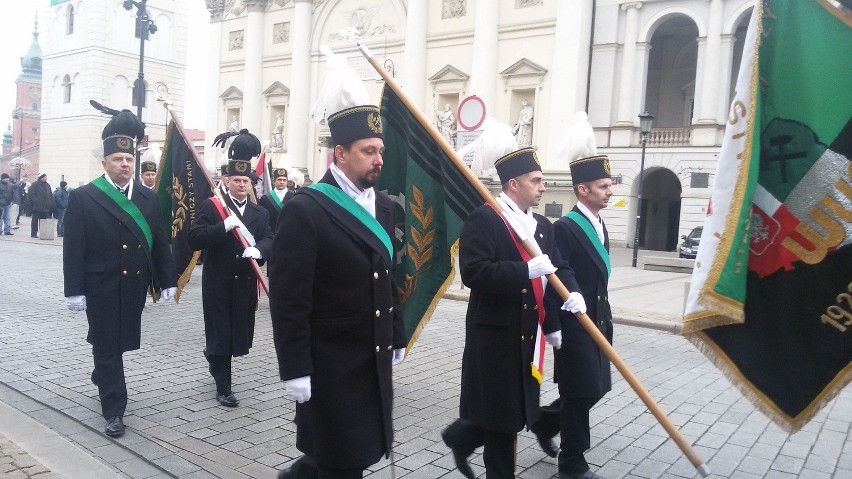 Barbórka 2014 u prezydenta Bronisława Komorowskiego