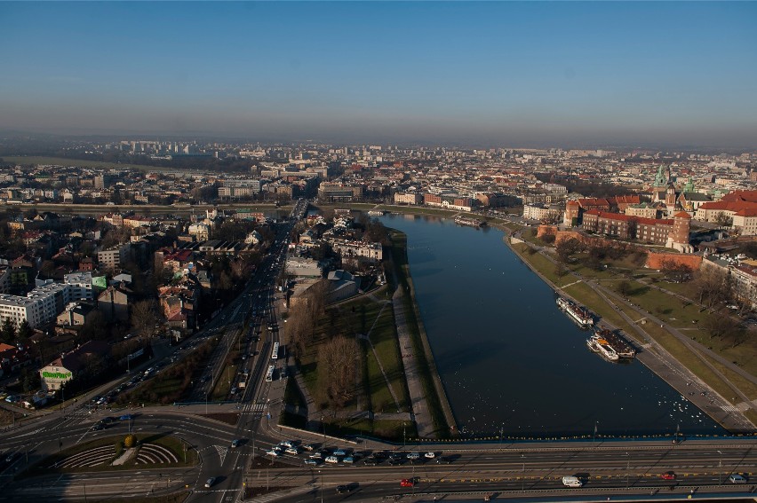 Kraków. W projekcie Trasy Pychowickiej miasto musi uwzględnić rezerwę terenu pod kanał ulgi. Dębniki mogą zostać wyspą