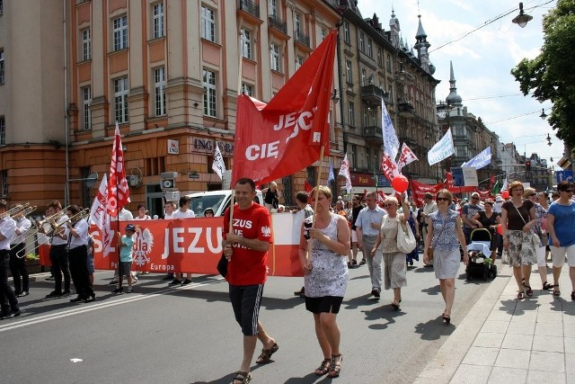 Marsz dla życia i rodziny w Gliwicach