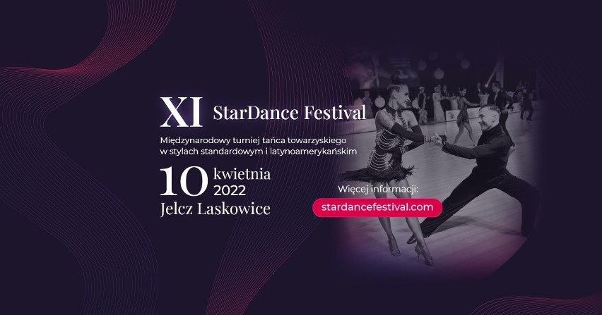 Stardance Festival - zaproszenie do Jelcza-Laskowic na spotkanie z gwiazdami tańca