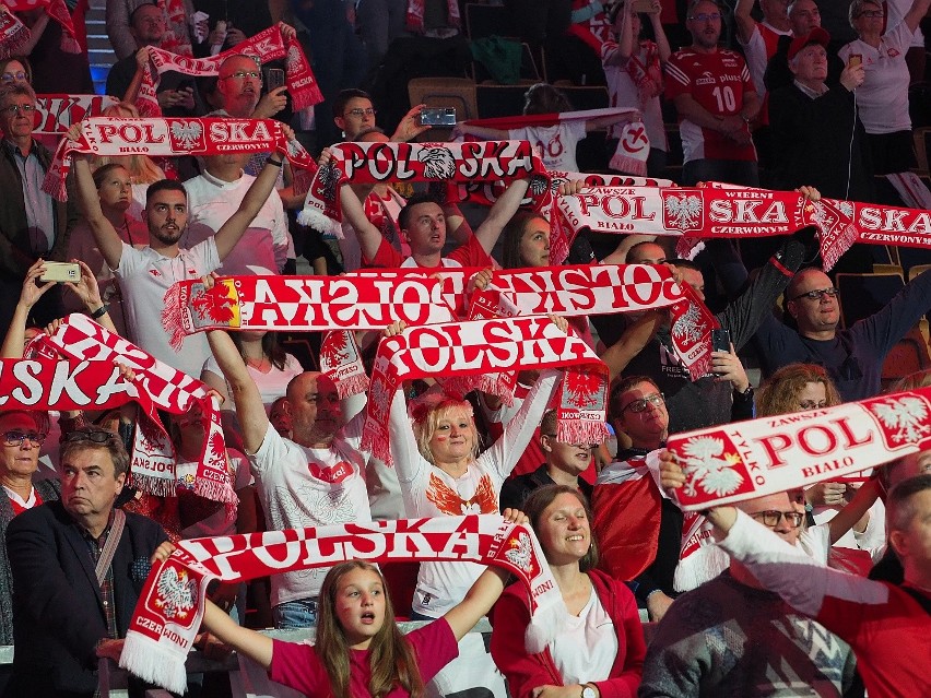 Mistrzostwa Świata Siatkarek w Łodzi. Mecz Polska-Serbia. Mistrzostwa Świata w Siatkówce Kobiet w Atlas Arenie. Porażka Polek 0:3