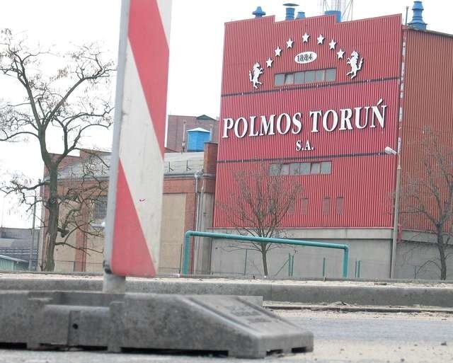 Nad jedną z najstarszych toruńskich fabryk gromadzili się już zainteresowani jej gruntami deweloperzy Fot. Adam Zakrzewski