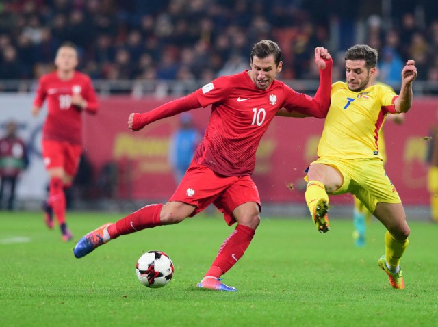 Grzegorz Krychowiak nie będzie rozmawiał na zgrupowaniu kadry o swoich problemach w PSG