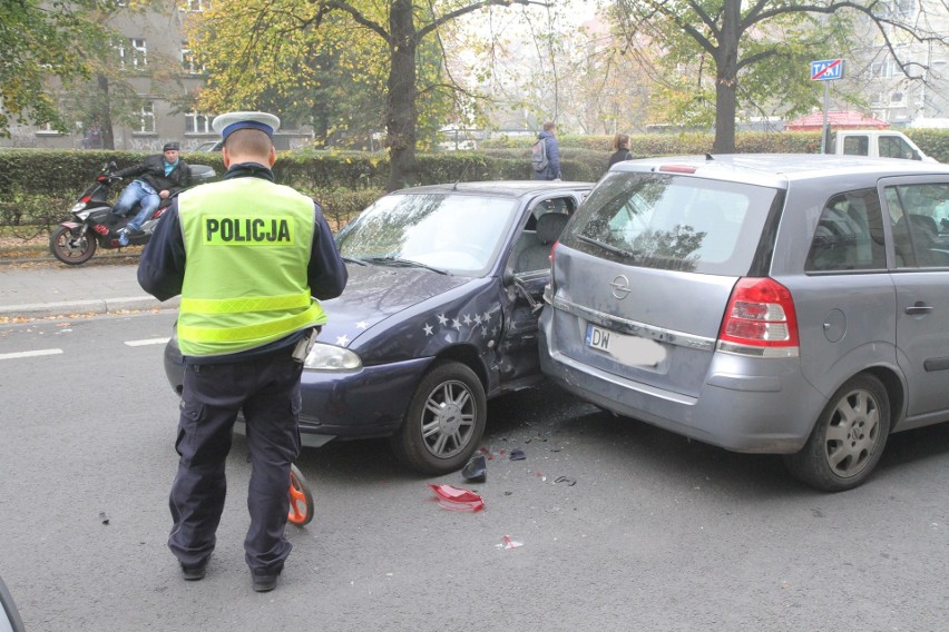 Wypadek na Łukasiewicza