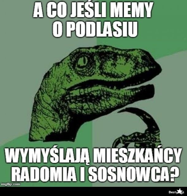 W internecie jest mnóstwo memów dotyczących Podlasia i...