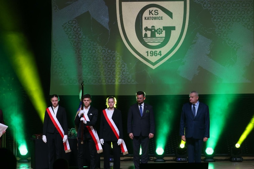 Gala 60-lecia GKS Katowice odbyła się w Międzynarodowym...