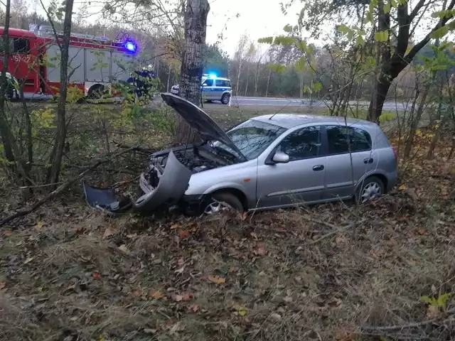 Do tego wypadku doszło w piątek około godziny 6:25. Było to na drodze krajowej nr  65 (Knyszyn - Mońki).Zdjęcia dzięki uprzejmości OSP Knyszyn.