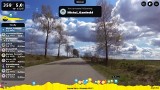 Wirtualne Maratony Kresowe 2020. W Supraślu odbył się wirtualny wyścig kolarski. Najszybszy okazał się Portugalczyk