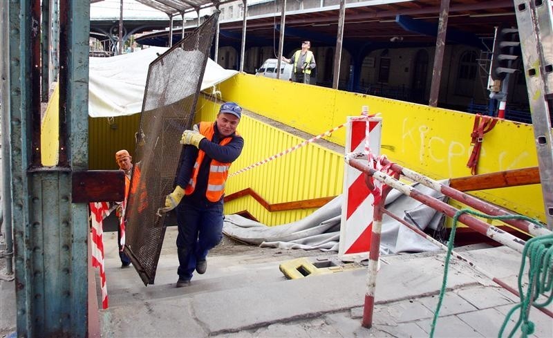 Remont Dworca Głównego w Szczecinie