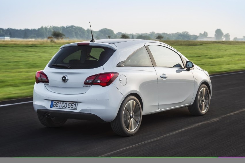 Opel Corsa LPG / Fot. Opel