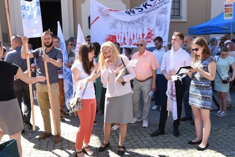 W niedzielę (9 czerwca) w Toruniu odbył się Marsz dla Życia...