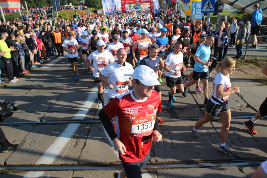 PKO Silesia Marathon 2017 pobiegł 1 października